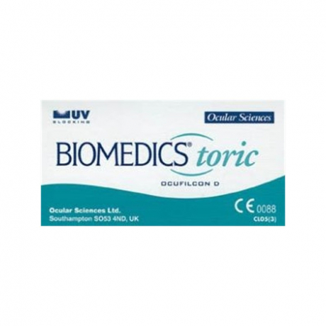 Lenti a contatto Bausch & Lomb Biotrue ONEday for Astigmatism 30 lenti