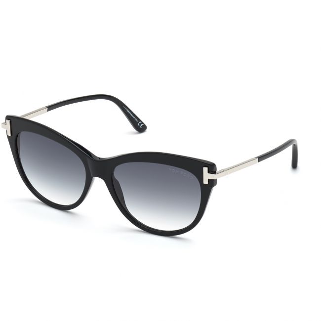 Men's Sunglasses Woman Leziff Bogotà Blue Gradient-Black