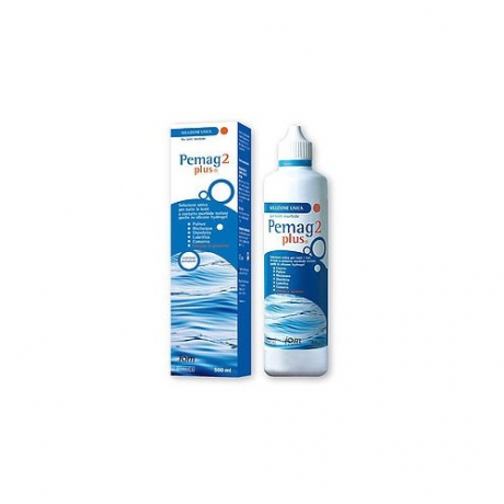 Solution bausch & lomb pemag 2 plus 500 ml