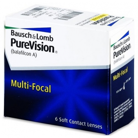 Contact lenses bausch & lomb purevision toric 6 lenses