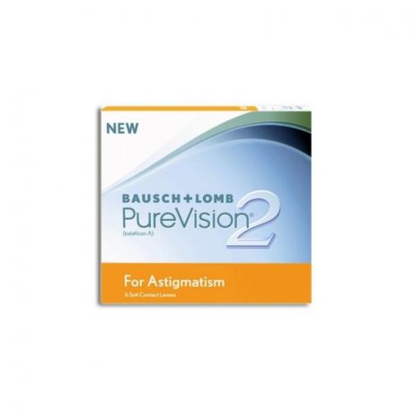 Contact lenses bausch & lomb soflens toric for astigmatism 6 lenses