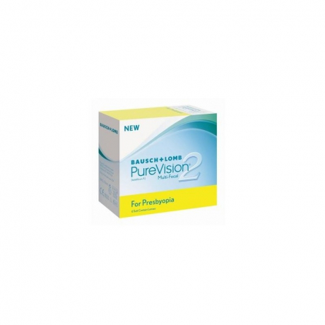 Contact lenses bausch & lomb purevision 2 hd for astigmatism 6 lenses