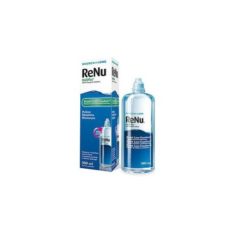 Soluzione Bausch & Lomb ReNu MPS Sensitive Eyes 120 ml