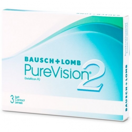 Lenti a contatto Bausch & Lomb PureVision 2 HD for Astigmatism 3 lenti