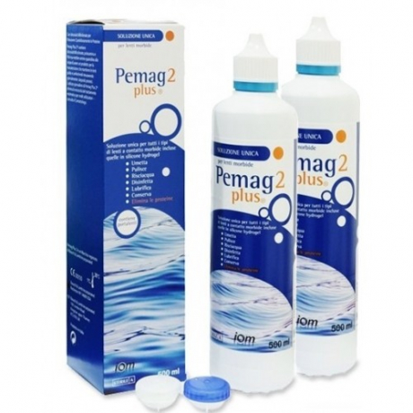 Soluzione per Lenti a contatto morbide CooperVision Hy-Care 2 x 360 ml 