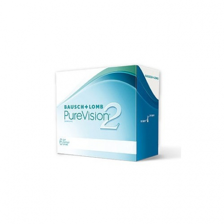 Contact lenses bausch & lomb purevision multi-focal 6 lenses
