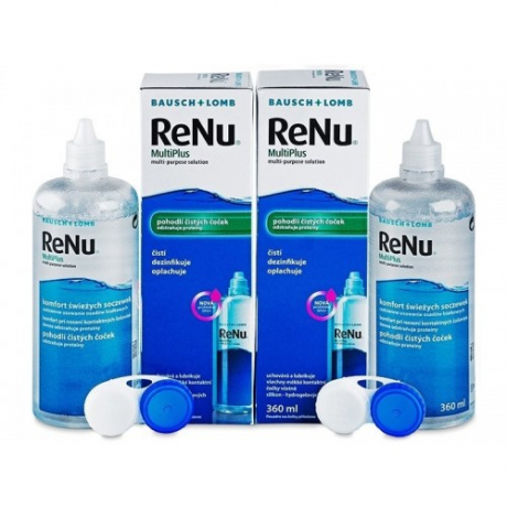 Soluzione Bausch & Lomb ReNu MultiPlus Fresh Lens Comfort 360 ml