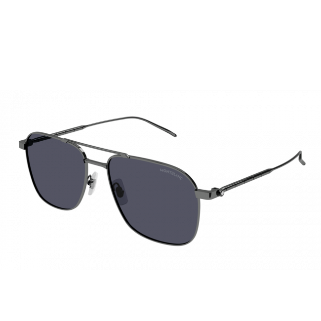 Super Retrosuperfuture Occhiali da sole Sunglasses Flat top opaco nero