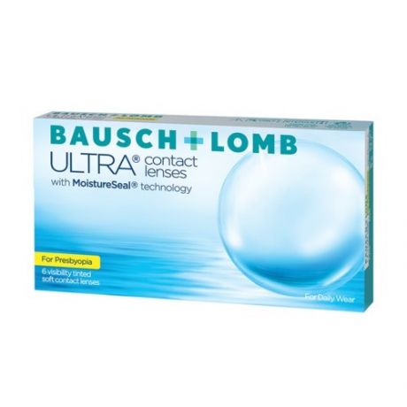 Contact lenses bausch & lomb ultra 3 lenses