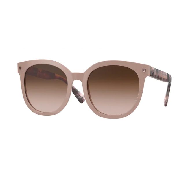 Occhiali da sole uomo donna Leziff Miami Nero-Blu