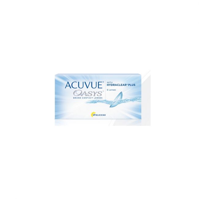 ACUVUE OASYS with HYDRACLEAR PLUS