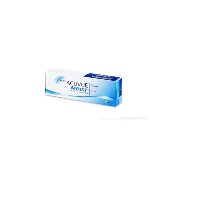 1 Day Acuvue Moist 30 Lenti