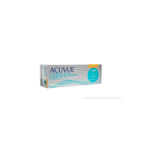 ACUVUE OASYS 1-Day for ASTIGMATISM