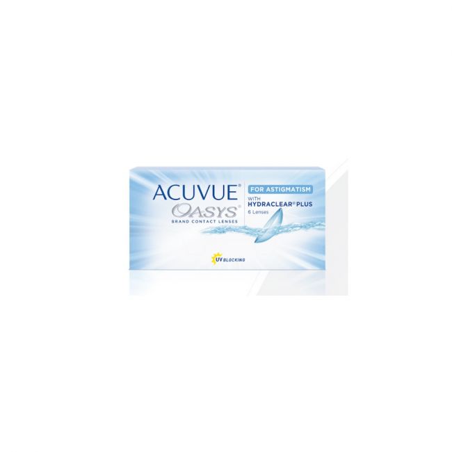 Acuvue Oasys for Astigmatism 6 Lenti