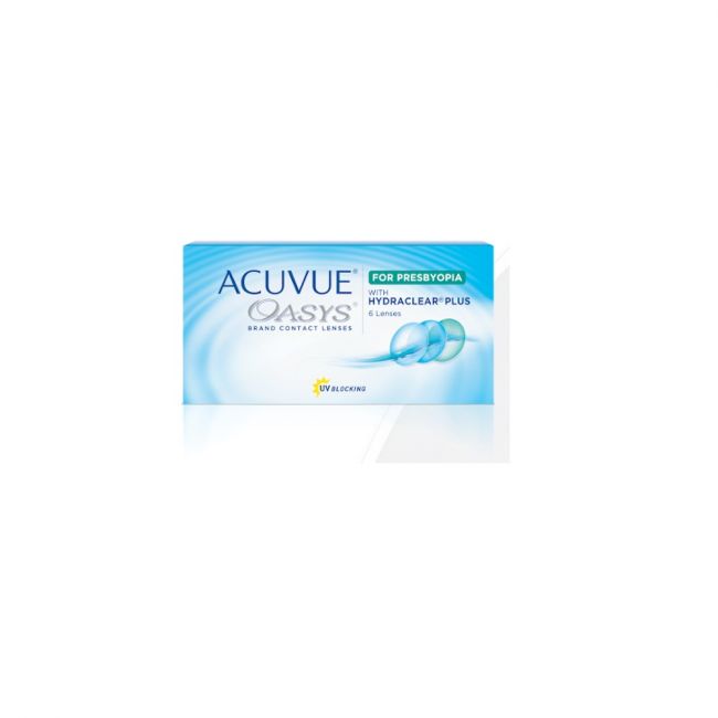 ACUVUE OASYs for PRESBYOPIA