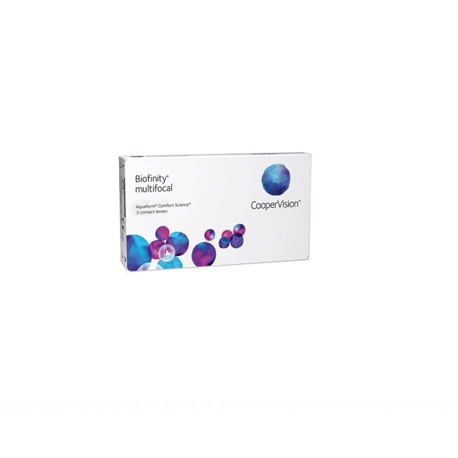 Biofinity Multifocal 3 lenti