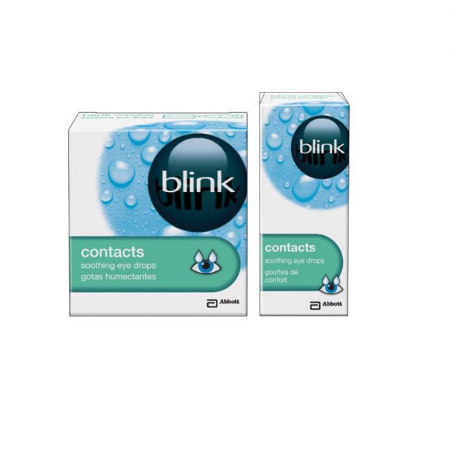 Blink Contacts Lacrime Artificiali 10 ml