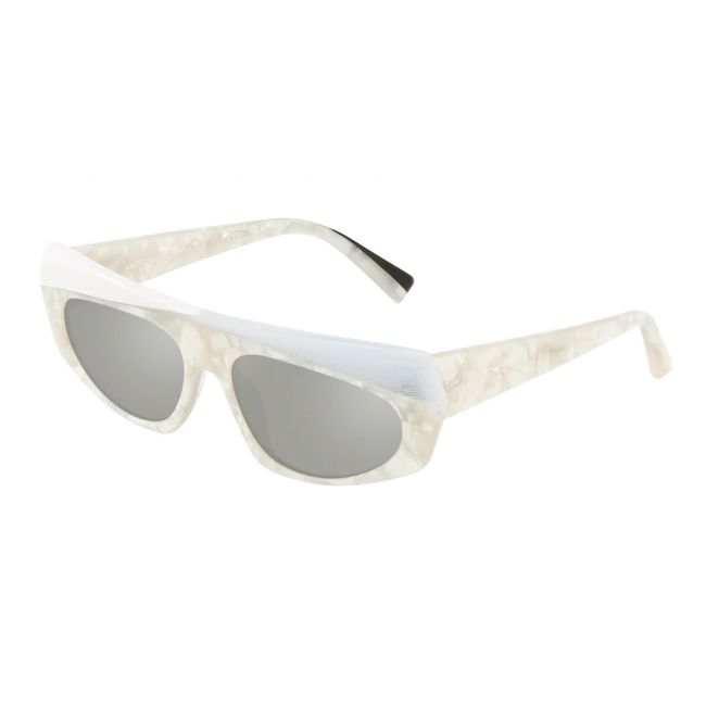 Men's Sunglasses Woman Leziff Lima Black-Gold