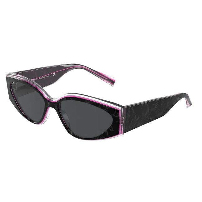 Men's Sunglasses Woman Leziff Cancun Purple/Orange-Gold