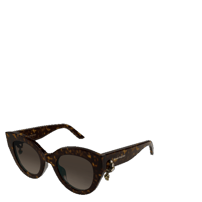 Men's Sunglasses Woman Leziff Valencia Black-Yellow