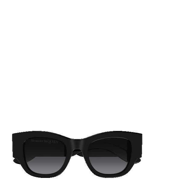 Men's Sunglasses Woman Leziff Osaka Orange-Black Satin