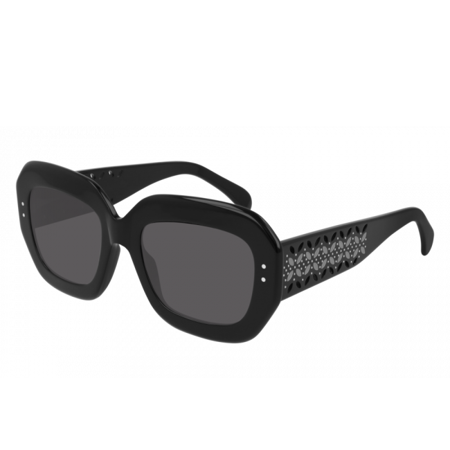 Men's Sunglasses Woman Leziff Miami Black-Marble Blue