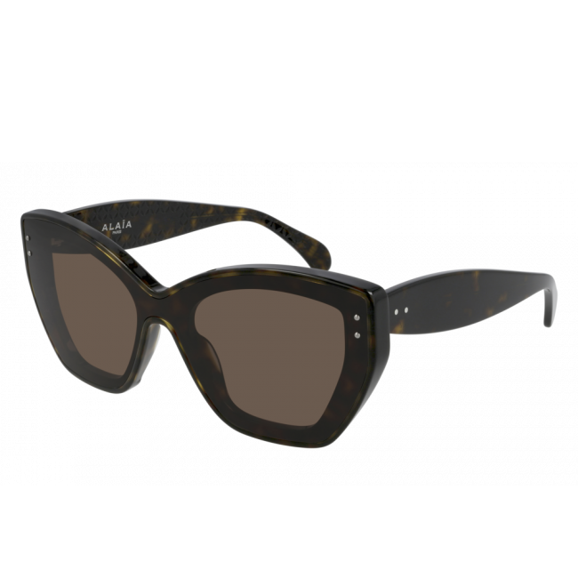 Men's Sunglasses Woman Leziff M1863 Silver-Black