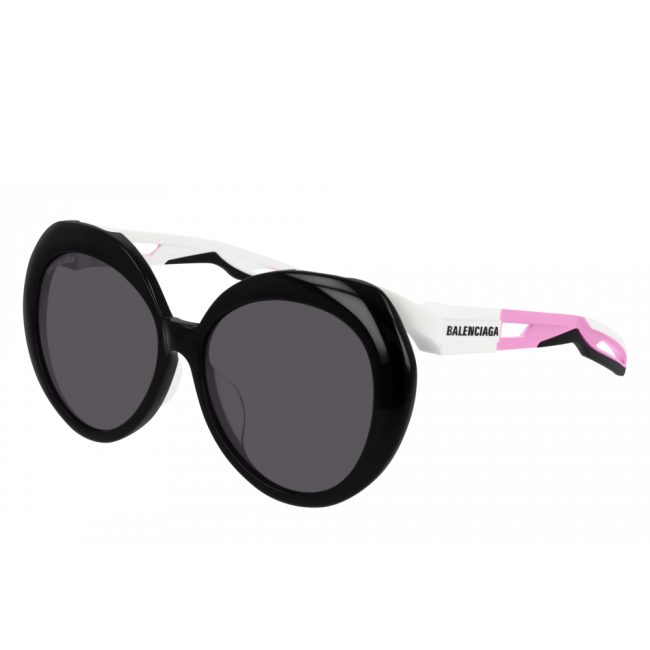 Women's Sunglasses Leziff Siviglia Pink-Black