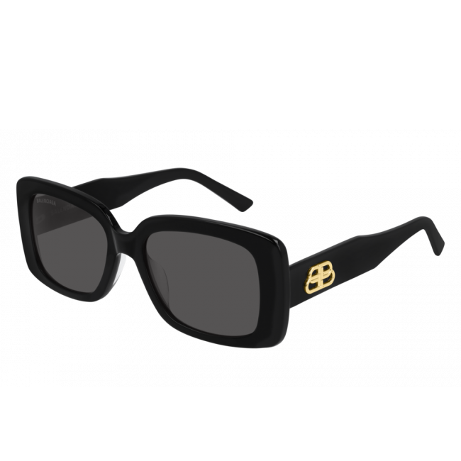 Men's Sunglasses Woman Leziff Colorado Black-Gold