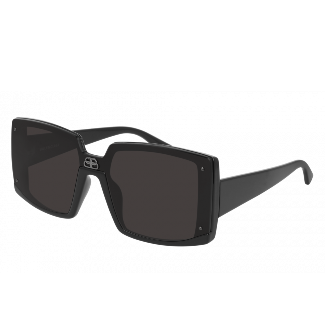 Men's Sunglasses Woman Leziff Valencia Black-Yellow