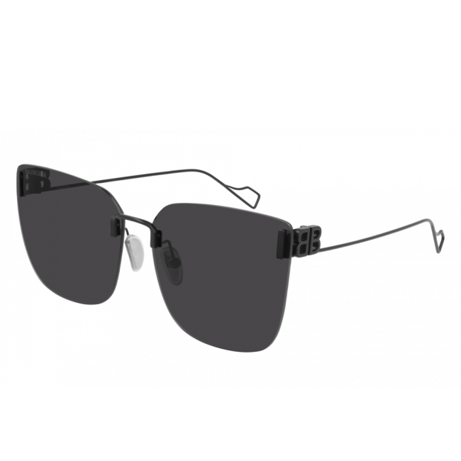 Men's Sunglasses Woman Leziff Fremont Heavenly-Black