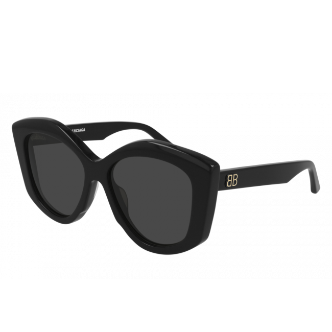 Men's Sunglasses Woman Leziff Beverly Hills Silver-Black