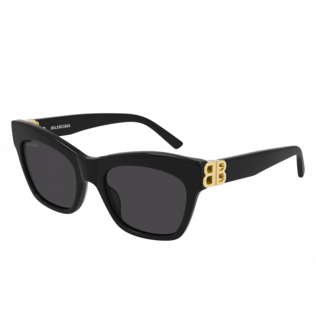 Men's Sunglasses Woman Leziff California Black-Gunmetal