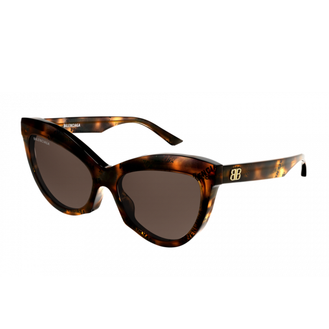 Women's sunglasses Loewe CHUNKY ANAGRAM LW40080U