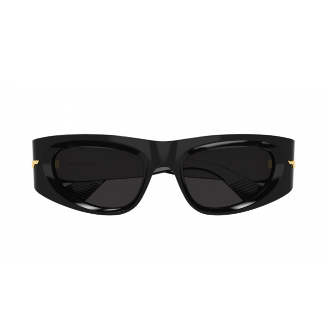 Men's Sunglasses Woman Leziff Las Vegas Yellow-Silver