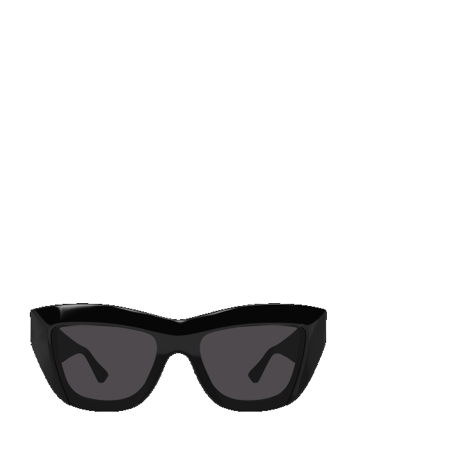 Men's Sunglasses Woman Leziff Caracas Black-Black