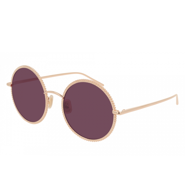 Men's Sunglasses Women's Leziff Fremont Purple/Orange-Black