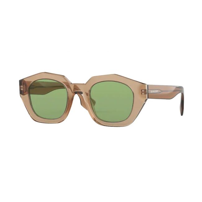 Men's Sunglasses Woman Leziff Lima Black-Gold