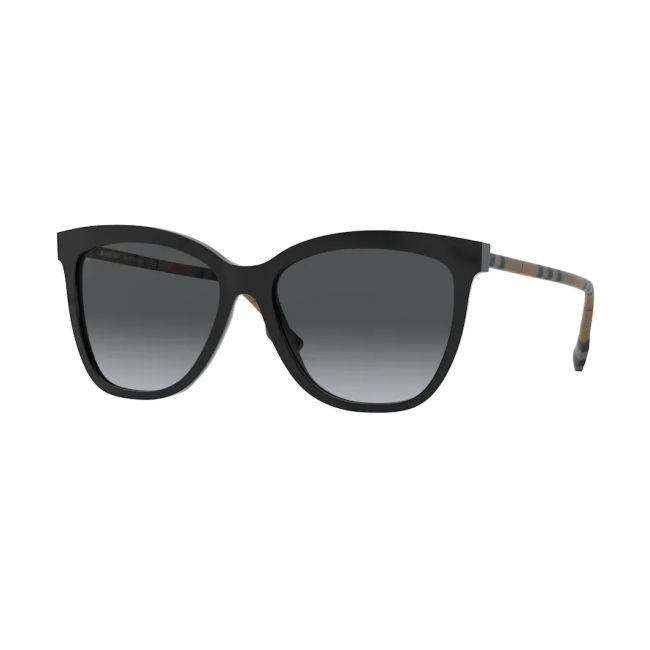 Occhiali da sole uomo donna Leziff New York Argento