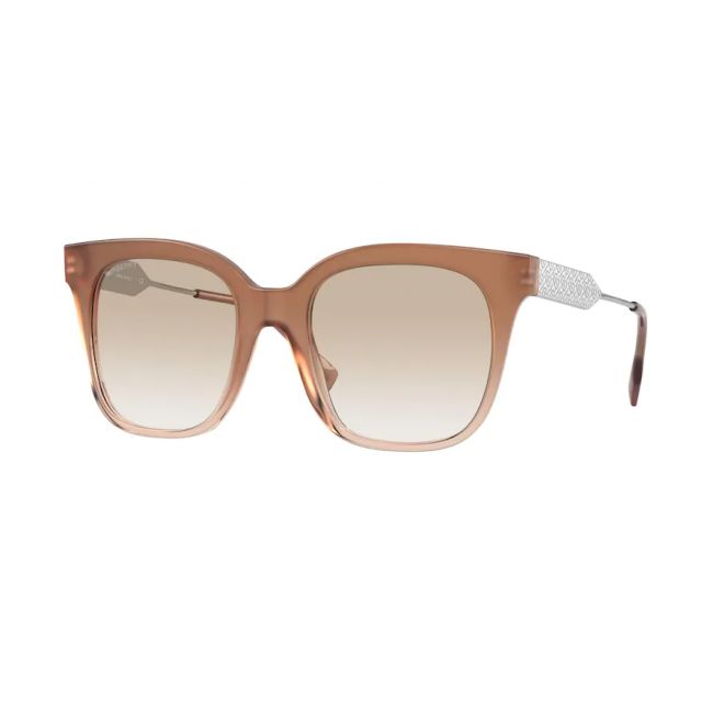 Men's Sunglasses Woman Leziff Doha Green Gradient