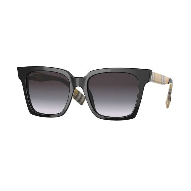 Men's Sunglasses Woman Leziff Dallas Black-Black