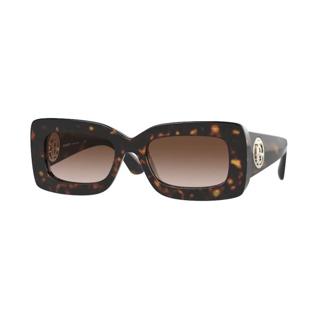 Sunglasses man woman Leziff Paris Black-Gold