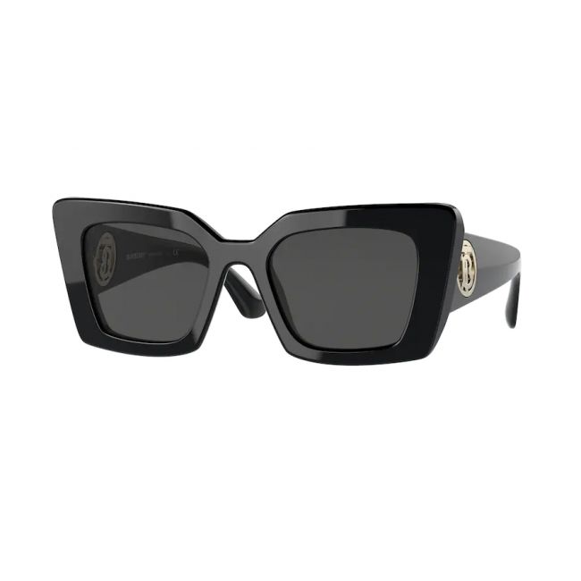 Men's Sunglasses Woman Leziff Los Angeles Black-Marble Black