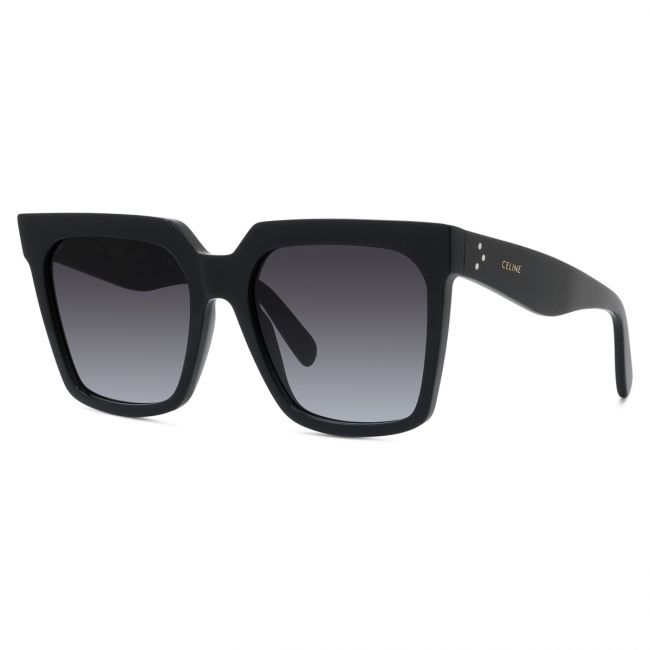 Men's Sunglasses Woman Leziff San Jose Black-Gunmetal