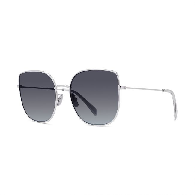 Men's Sunglasses Woman Leziff M1863 Black-Black