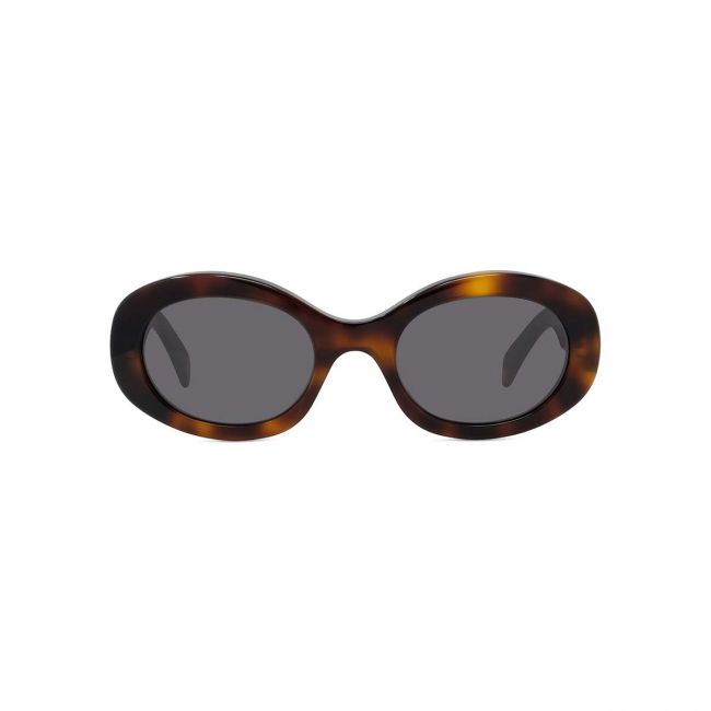 Men's Sunglasses Woman Leziff Valencia Black-Fuchsia