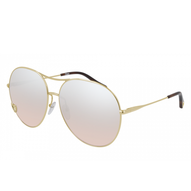Occhiali da sole uomo donna Leziff Colorado 2.0 Argento