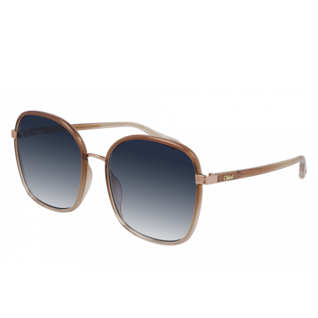 Men's Sunglasses Woman Leziff Victoria Black