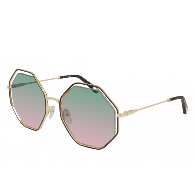 Men's Sunglasses Woman Leziff London Pink-Silver