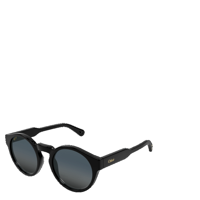 Men's Sunglasses Woman Leziff New York Black-Arancione